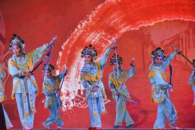 村晚預告 今夜鄉鎮街道文藝創作匯演，你的家鄉上演什么精彩？